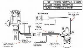 It goes with the brown wire not the purple. Gm Hei Distributor And Coil Wiring Diagram Yahoo Image Search Results Ignition Coil Ignition System Diagram