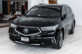 The 2017 acura mdx debuts with a new hybrid model, but that's not the only change. 2017 Acura Mdx Sh Awd W Advance W Res Stock 8n067796d For Sale Near Vienna Va Va Acura Dealer