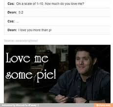 Clever Dean Very Clever Destiel Supernatural Fandom Supernatural Destiel