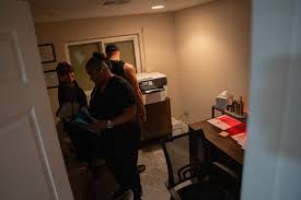 PHOTOS: Bruce 222 offers water, food and resources by Fremont Street