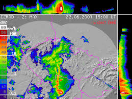 Na radaru lze poznat i výskyt krupobití (označeno bílou barvou). Co Je To Meteoradar