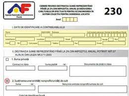 Persoanele fizice pot redirecționa, în 2019, 3,5% din impozitul pe venit către o organizație în cazul în care formularele nu sunt completate și depuse până la termenul limită de 15 martie, întregul campania de redirecționare a 3,5% din impozitul pe venit este una dintre cele mai importante. Mfp Ong Urile Vor Putea Depune Formularele 230 Pentru RedirecÈ›ionarea A 2 Din Impozit Cursdeguvernare Ro Cursdeguvernare Ro