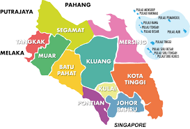 Free digital map in previous page are from provided by the ministry of tourism malaysia. The Most Southern Part Of Mainland Eurasia Johor Mango Vacations