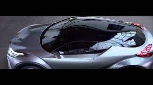 • frankfurt motor show 2015: Updated Toyota C Hr Concept At 2015 Frankfurt Motor Show Youtube