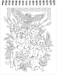 Our art & culture coloring pages in this category are 100% free to print, and we'll never charge you for using, downloading, sending, or sharing them. Dream Catchers Colorit The Native American Spirit Adult Coloring Book Thick Smooth Paper Spiral Bound Lay Flat Hardback Covers 50 Single Sided Pages Animals Tribal Culture Coloring Pages Arts Crafts Sewing Art