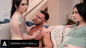 MODERN-DAY SINS - Pregnant Wife Wants Prenatal Instructor Anna de Ville To  Fuck Husband Seth Gamble
