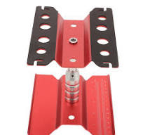 SEWACC 1pièces Station De Réparation Rc pour Voitures Modèles Et Support  Métallique Durable pour Entretien Et Affichage Hauteur Accessoire Pratique  ...