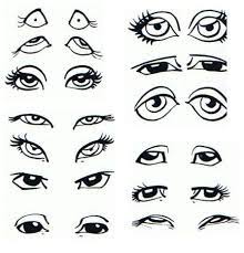 How To Draw Caricatures Drawing Caricatures Is Very Easy And A Lot Of Fun As You Can Tell There Is No Proportion Caricature Drawing Caricature Eye Drawing