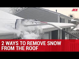 Check spelling or type a new query. How To Remove Snow From A Roof Ace Hardware Youtube