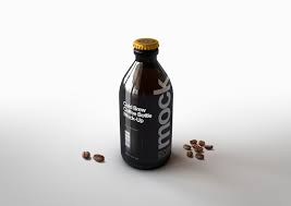 Download Cold Brew Coffee Bottle Mock Up On Behance