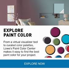 Explore The Lowe S Paint Visualizer And See Colors Come To Life In Virtual Rooms Or Exteriors Lowes Paint Paint Visualizer Lowes Paint Colors