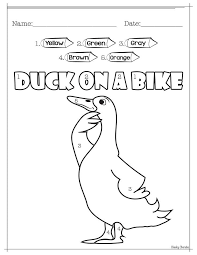 Duck On A Bike Activities Activities David Shannon Fun Activities