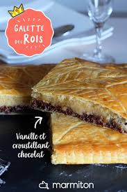 Galette Des Rois Vanille Croustillant Chocolat In 2021