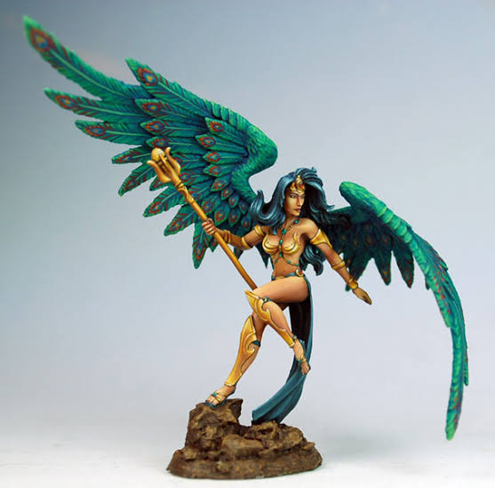 Thief of Hearts # 6 – Sorceress – Dark Sword Miniatures