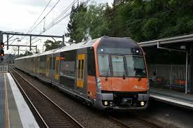 Sydney Trains Double Deck Suburban Carriages Emu B Set Waratah Series 2 Reliance Rail South Wales New South Wales New South
