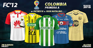 Colombia third team at copa with positive test. Fc 12 Colombia Primera A 2018 Fm Scout