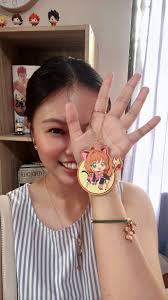 Hehe new Sakura charm. ✨💗