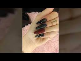 Created by uñas acrilicas 10 years ago. Unas Acrilicas Rojas Y Negras Unas Acrilicas