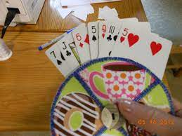 Not everyone is able to sort, hold or fan playing cards and this little card holder can really do the tri. Playing Card Holder Craft Tutorial On The Go Quilting