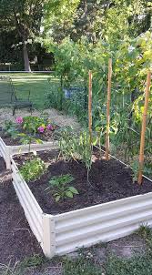 Birdies Raised Garden Beds Usa Metal Raised Garden Beds Growing Vegetables Vegetable Garden Raised Beds Raised Garden Sloped Garden