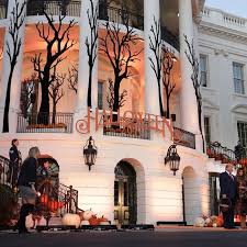 Whether you're looking for simple or clean designs this wall tile. White House Halloween Party Had Build The Wall Decor