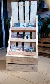 Presentoir En Palettes Prix Sur Demande Presentoir Palette Mobilier Palette