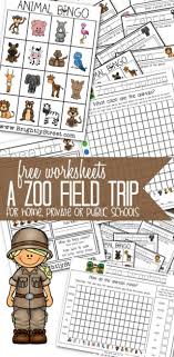 Zoo Field Trip Worksheet Brightly Street Zoo Activities Field Trip Zoo Lessons