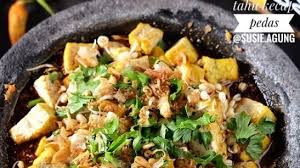 Resep dan cara membuat sambal kecap pedas manis. Tahu Kecap Pedas Menu Anti Ribet Usai Bersih Bersih Rumah