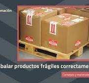 Cómo embalar productos frágiles correctamente