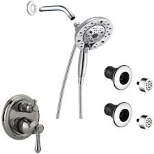 We did not find results for: Delta Dss Cassidy 1406i Chrome Cassidy Pressure Balanced Shower System With Shower Head Shower Arm Hand Shower Bodysprays Hose Valve Trim And Multichoice Rough In Faucet Com