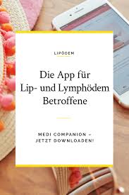 Medi Companion Die App Fur Lip Und Lymphodem Betroffene Lymphdrainage Selber Machen Tipps Und Tricks Liposuktion