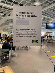 Opening & closing timings, parking options, restaurants nearby or what to see on your visit to ikea tampines? Situation At Ikea Restaurant Singapore Atrium Sale Facebook