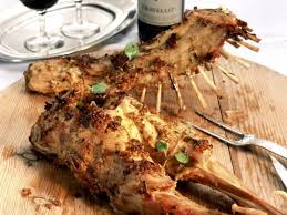 Gebackenes Zicklein Rezept Rezepte Lebensmittel Essen Ziegenfleisch