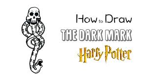 However, the wizarding world of harry potter doesn't make things easy for the average witch or wizard. How To Draw The Dark Mark From Harry Potter Youtube