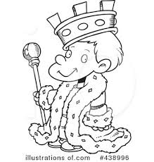 King uzziah disobeyed the lord coloring page. King Clipart 438996 Illustration By Toonaday