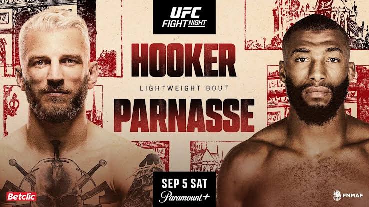 UFC Fight Night: Hooker vs Parnasse - Live Stream, Fight Card, Start Time & How to Watch