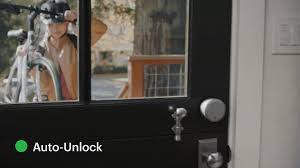 You just need to use the old door as a te. August Wi Fi Smart Lock A Smarter Secure Wi Fi Lock