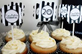 Trends for 20th birthday gift ideas for boyfriend. 1920 S Black White Glam Birthday Party Ideas Photo 3 Of 12 Catch My Party