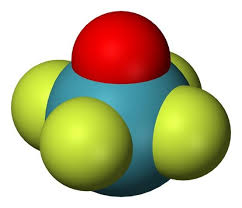 Xenon Oxytetrafluoride Chemistry Easter Eggs Chemical