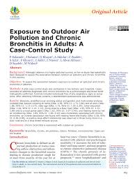 Nicole scherzinger flaunts her fabulous figure in the new winter 2011 ads for london fog, just released. Pdf Exposure To Outdoor Air Pollution And Chronic Bronchitis In Adults A Case Control Study