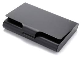 Find great deals on ebay for business card holder pocket. Maxgear Large Metal Business Card Holder For Men Women Pocket Business Card Case Business Card Wallet Business Card Holders Name Card Holder Capacity 22 30 Cards 3 7 X 2 45 Aluminum Black Buy