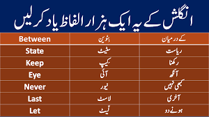 Urdu Vocabulary Words With Meaning English Vocabulary Words Learning English Vocabulary Words Learn English Words