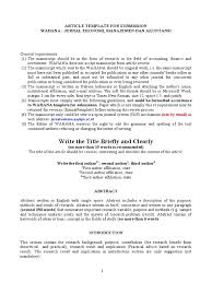 Rephrase that question in a form that assumes no relationship between the variables. Wahana Template For Submission Qualitative Research Hypothesis