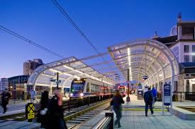 Current page navigation skip to content. Charlotte South Corridor Light Rail Transit System And Ctc Station Sasaki