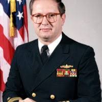 Commander (CDR) Pierce J. Johnson, USN (uncovered)