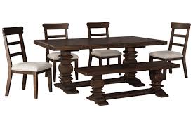 Maybe you would like to learn more about one of these? Hillcott Dining Table And 4 Chairs And Bench Set Ashley Furniture Homestore