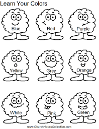 Learn Your Colors Preschool Kids Worksheet Preschool Colors Preschool Worksheets Preschool Kids