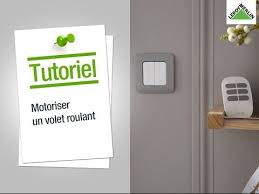 Comment Motoriser Un Volet Roulant Leroy Merlin Volet Roulant Merlin Volet