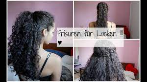 ▷ 1001 + schöne frisuren für mädchen zum nachstylen. Schnelle Einfache Frisuren Fur Locken Youtube