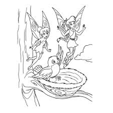 Bekijk snel alle thema's en voor je het weet heb jij de mooiste kleurplaat gevonden. Tinkerbell Kleurplaten Leuk Voor Kids